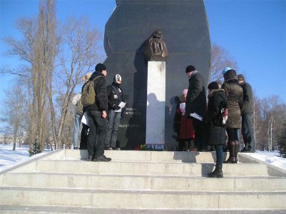 Уфа: акция памяти. 2 Уфа: акция памяти.