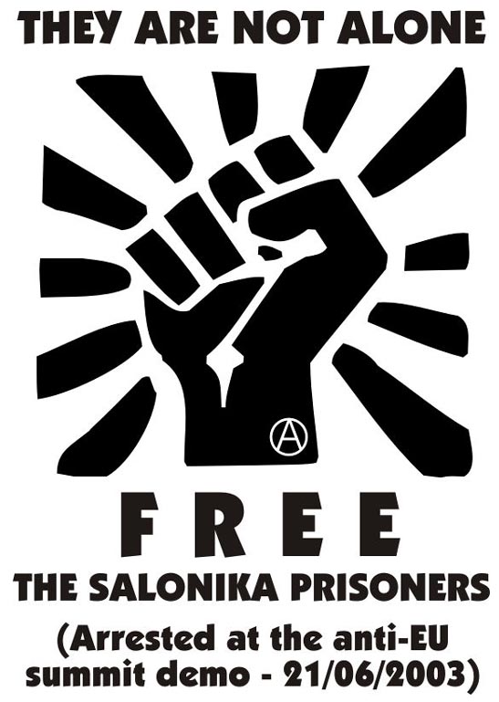 Free Salonika prisoners
