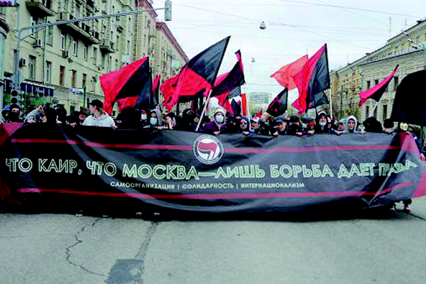 Что Каир, что Москва - лишь борьба даёт права