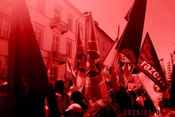 Первомай в Варшаве