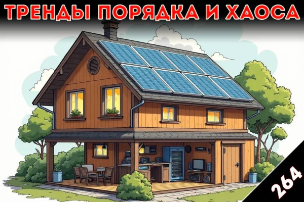 Анархисты и так называемый «искусственный интеллект»: «Тренды порядка и хаоса», эпизод 264