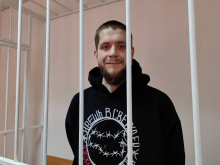 Данил Чертыков в суде