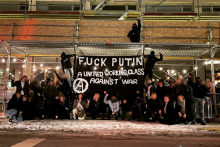 Вторжение в Украину: вмешательство анархистов и геополитические изменения