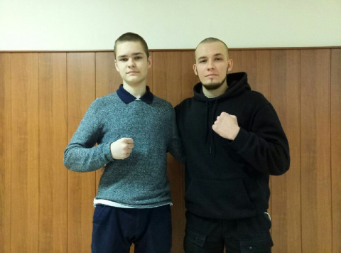 Кирилл Кузьминкин и Владислав Барабанов