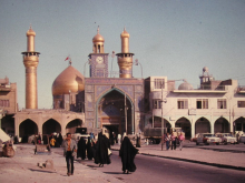 Кербела, священный город шиитов в Ираке