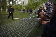 Народный протест в Екатеринбурге